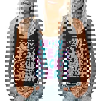 Disco In My Steam Teacher Era Women Tank Top - Thegiftio