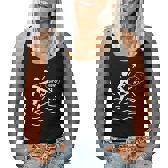 Divertido Waterpolo Horse Water Polo Amante De Los Deportes Acuáticos Camiseta sin mangas para mujer - Regaloses