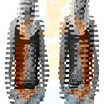 I Got That Dog In Me Golden Doodle Meme Doodle Mom Women Tank Top - Monsterry