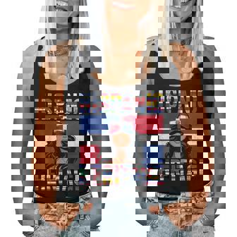 Dominican Republic Hispanic Heritage Proud Dominican Women Women Tank Top - Monsterry