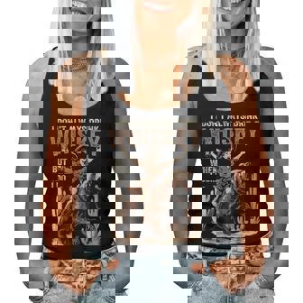 I Don’T Always Drink Whiskey But When I Do Cowgirl Women Tank Top | Seseable CA