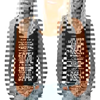 I Don't Have An Attitude Problem Sarcasm Women Women Tank Top | Mazezy