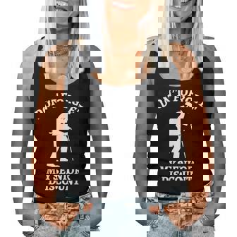 Don't Forget My Senior Discount Old People Women Tank Top - Monsterry