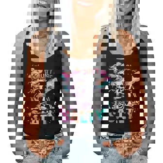 Don't Be Salty Sarcastic Skeleton Halloween Skeleton Women Tank Top - Thegiftio