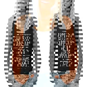 Don't Sit At Tables That Jesus Would Have Flipped Christian Women Tank Top - Monsterry