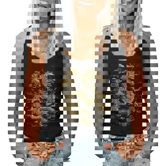 Dragon Asiatique Nuagesintage Chinois Japonais Hommes S Enfants Débardeur pour femme - Cadeauxyz