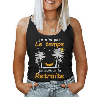 Drôle Retraite Humour Idee Cadeau Homme 2024 Retraite Débardeur pour femme - Cadeauxyz