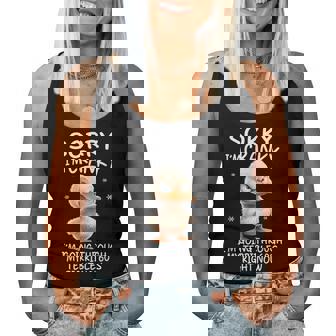 Duck Sorry I'm Cranky I'm Going Through My Terrible 60'S Women Tank Top - Monsterry