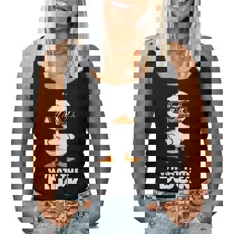 What The Duck Women Tank Top - Monsterry