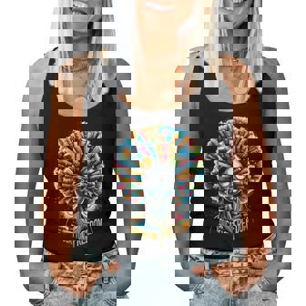 Education Is Freedom Black History Month Teacher Books Afro Women Tank Top - Thegiftio