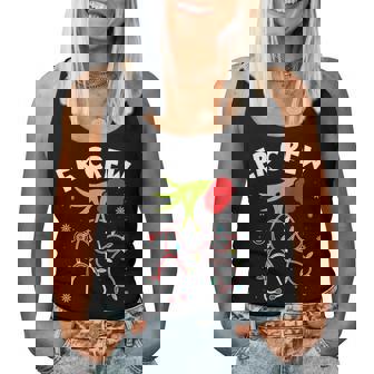 Emergency Room Christmas Er Crew Nurse Xmas Holiday Nursing Women Tank Top - Seseable