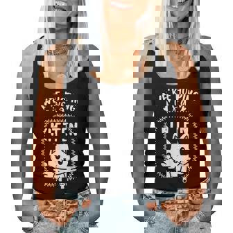 Enceinte Grossesse Future Maman Chats Débardeur pour femme - Cadeauxyz