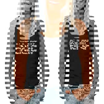 English Teacher In English Teaching Chool Quote レディースタンクトップ - Kawaiitshirt