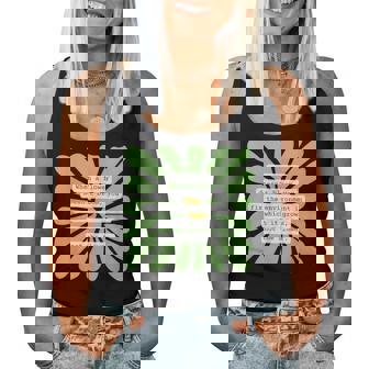 Environmental Behavioral Therapy Floral Bcba Aba Rbt Women Tank Top | Mazezy