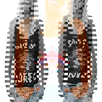 Erwachsen Herr Dame Kind Girl Dia De Los Muertos Mexiko Tod Débardeur pour femme - Cadeauxyz