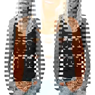 Espresso Martini Glasses Bachelorette Party Girls Weekend Women Tank Top | Mazezy