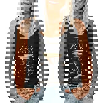 Espresso Martini Social Club Drinking Cocktai Women Tank Top | Seseable CA