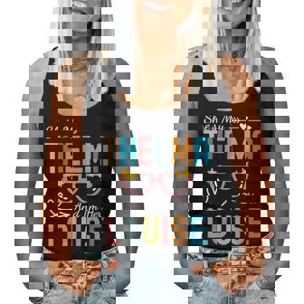 Every Thelma Needs A Louise Retro Best Friends Women Tank Top | Seseable FR