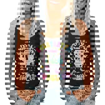 Everyday I'm Modeling Groovy Speech Language Pathologist Women Tank Top | Seseable CA