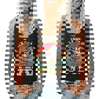 I Exist Out Of Spite Raccoon For Women Women Tank Top - Monsterry