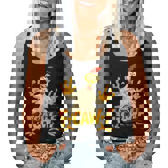 F-Caw-F Chicken Meme Quote Rooster Humor Women Tank Top - Monsterry