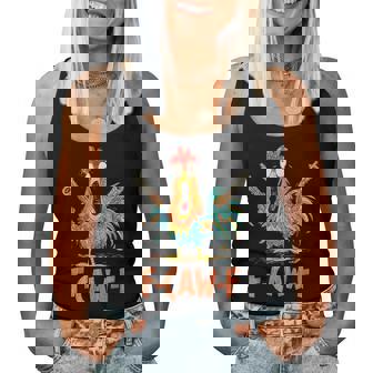 F-Caw-F Rooster Bird Fcaw-F Chicken Whisperer Fawk Off Women Tank Top - Thegiftio