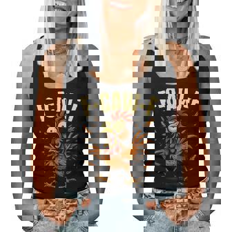 F-Caw-F Rooster Meme Chicken Humor Joke F'caw-F Women Tank Top - Thegiftio