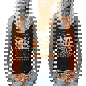 Fall Er Nurse Emergency Room Nurse School Pumpkin Spice Women Tank Top - Thegiftio