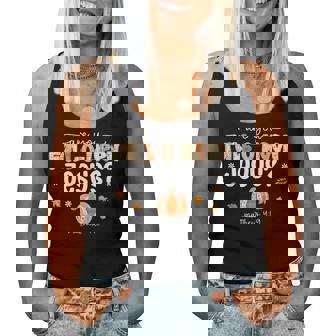 Are You Fall-O-Ween Jesus Christian Halloween Pumpkins Women Tank Top - Monsterry