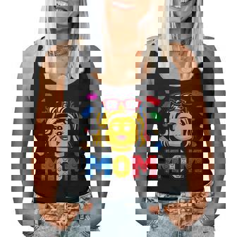 Family Mom Master Builder Building Bricks Blocks Women Tank Top | Mazezy