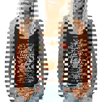Family Thanksgiving 2025 Thanksgiving Crew Matching Fall Women Tank Top | Seseable CA