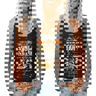 Family Thanksgiving 2025 Turkey Autumn Fall Matching Crew Women Tank Top | Mazezy