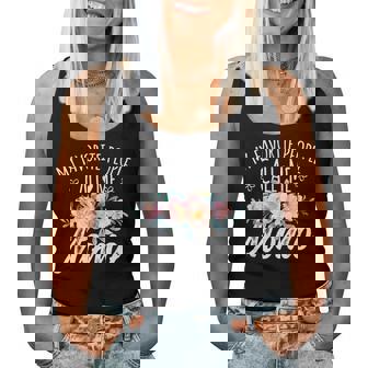 My Favorite People Call Me Momo Floral Birthday Momo Small Black Women Tank Top - Thegiftio