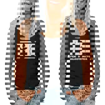 Fbi Inspecteur Corporel Féminin – Jeu De Motsarcastiques Drôles – Fanged Débardeur pour femme - Cadeauxyz