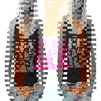 In My Fearless Era Retro Groovy Women Tank Top - Thegiftio