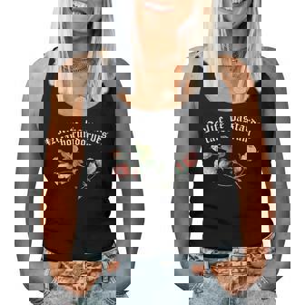 Feminist Quote Nolite Te Bastardes Carborundorum Flower Women Tank Top - Thegiftio