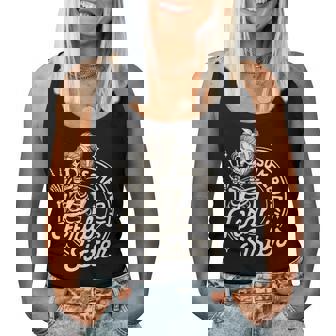 Feral Sister Skeleton Somebody's Feral Sister Women Tank Top | Mazezy