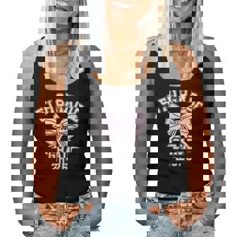 Fifth 5Th Grade Grad 2026 Bow Elementary School Graduate Women Tank Top | Seseable CA