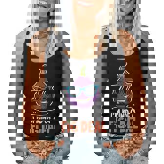 Fig Pun I'm Kind Of A Fig Deal Love Figs Figs Plant Women Tank Top | Mazezy