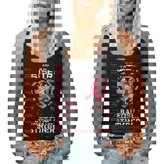 Her Fight Is My Fight Sister Multiple Myeloma Awareness Women Tank Top - Monsterry