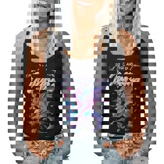 Fille Qui Aime Les Dragons Fantasy Mythique Filles Enfants Et S Débardeur pour femme - Cadeauxyz