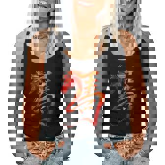 Fire Horse Chinese Zodiac Symbol Lunar New Year 2026 Women Tank Top | Seseable CA