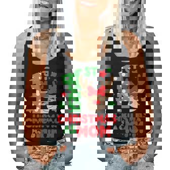 First Christmas As Mom Matching Family 1St Christmas Family Women Tank Top | Mazezy