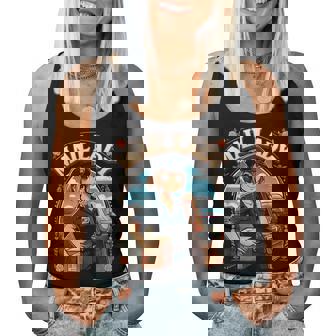 First-Class Mail Lady Cute Postal Worker Rural Carrier Women Tank Top - Thegiftio