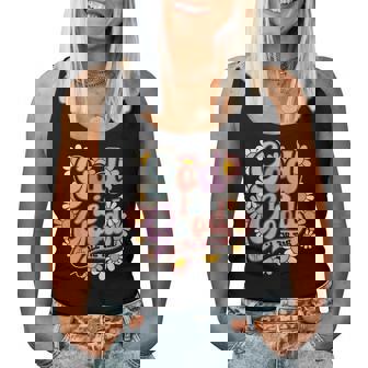 Floral God Is Good All The Time Religious Christian Women Women Tank Top - Monsterry