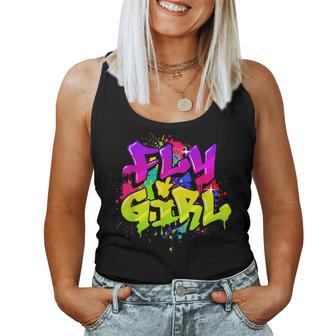 Fly Girl 80S 90S Old School Hip Hop Dance Women Tank Top - Thegiftio UK