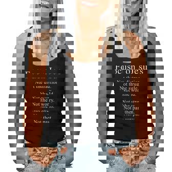 Focus On Jesus – Christian Faith Inspirational Reminder レディースタンクトップ - Kawaiitshirt