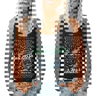 Football Spartan On Saturday Lion On Sunday Fans Women Tank Top | Mazezy