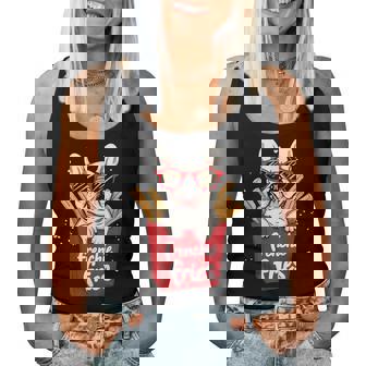 Frenchie Fries French Bulldog Dog Lover Women Women Tank Top - Thegiftio