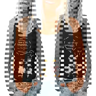 67 Meme Reading School Librarian Teacher Brainrot Joke Women Tank Top | Mazezy